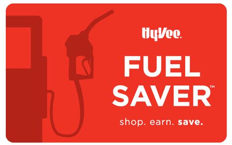 smart card fuel saver|hyvee weekly fuel saver.